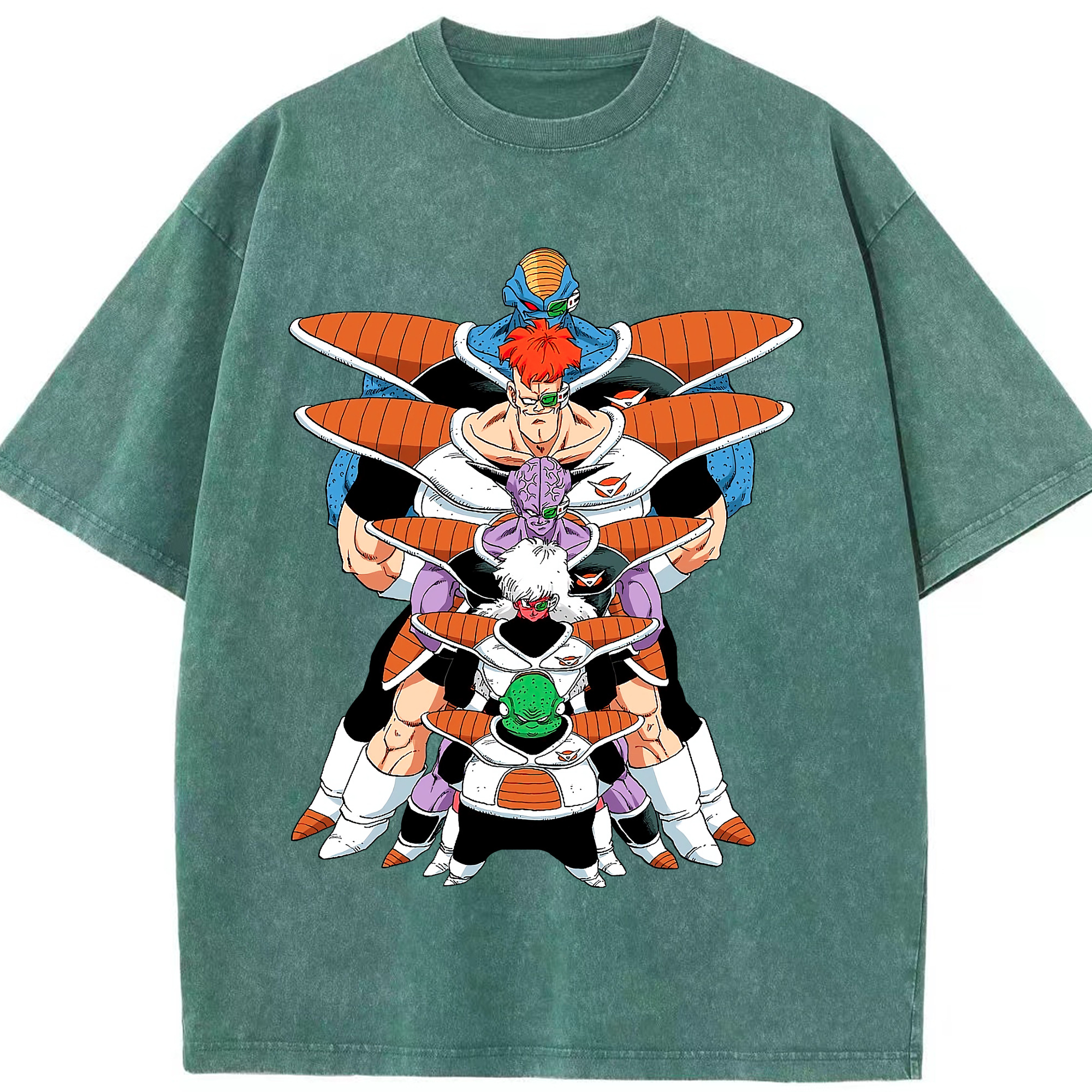 （画像用） ドラゴンボール DRAGON BALL 綿100% ヴィンテージ風 半袖Tシャツ（フロントプリント）